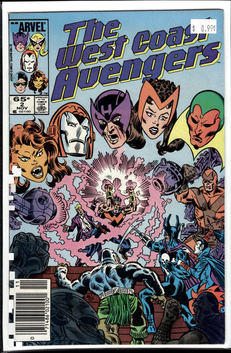 The West Coast Avengers #2