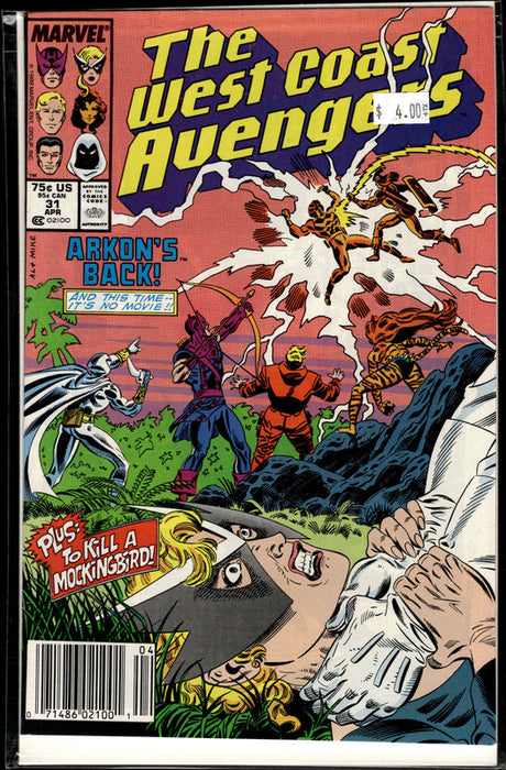 The West Coast Avengers #31