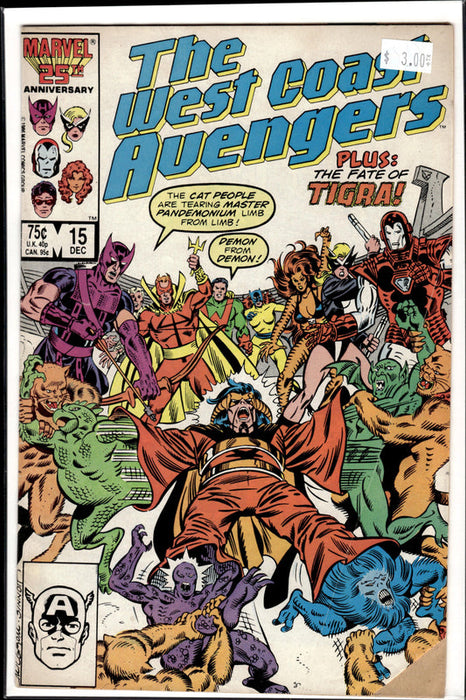 The West Coast Avengers #15