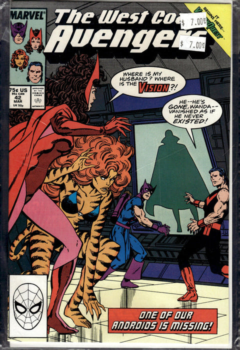 The West Coast Avengers #42