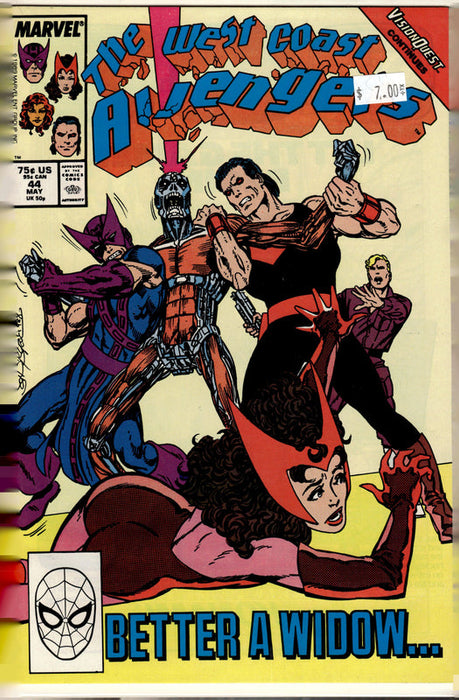 The West Coast Avengers #44