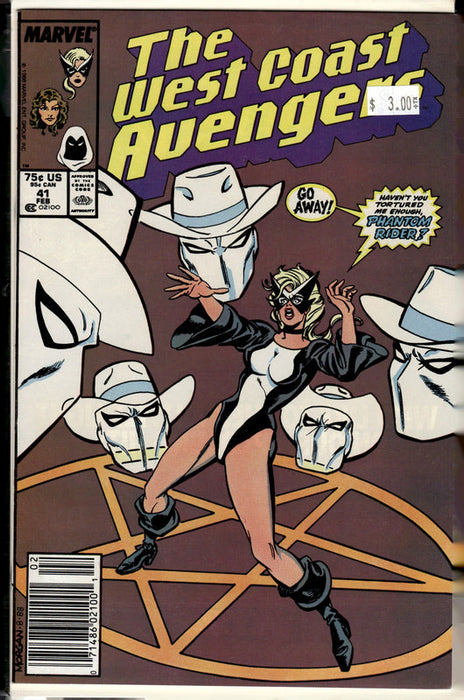 The West Coast Avengers #41