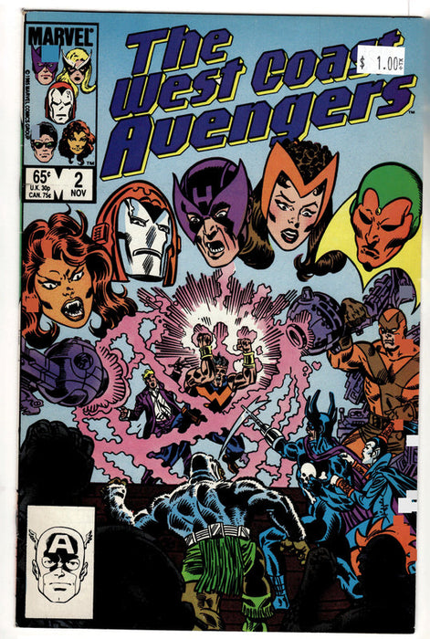 The West Coast Avengers #2