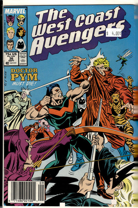 The West Coast Avengers #36