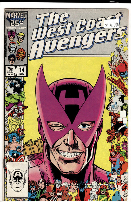 The West Coast Avengers #14