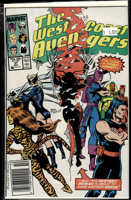 The West Coast Avengers #37