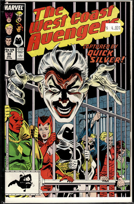 The West Coast Avengers #34