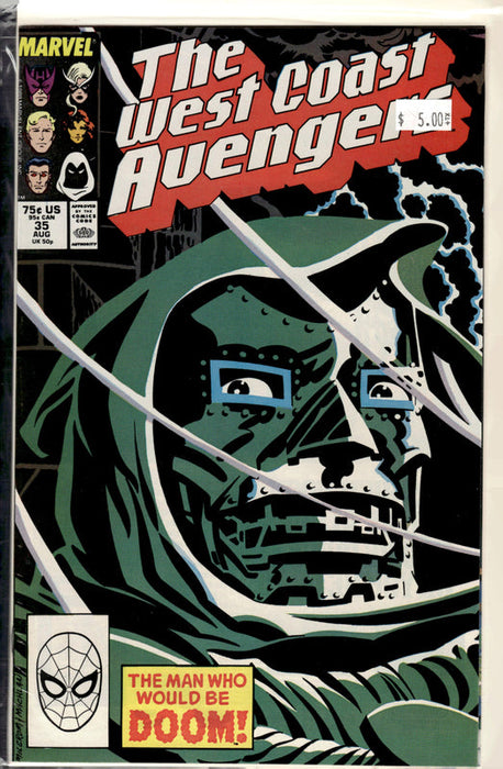 The West Coast Avengers #35