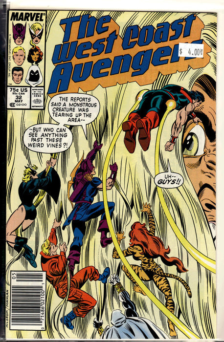 The West Coast Avengers #32