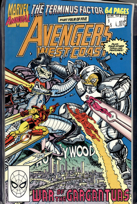 The West Coast Avengers #54