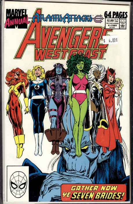 The West Coast Avengers #4