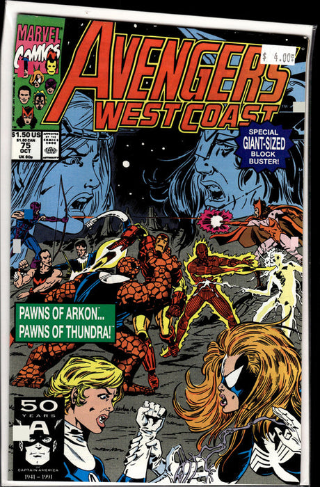 Avengers West Coast #75