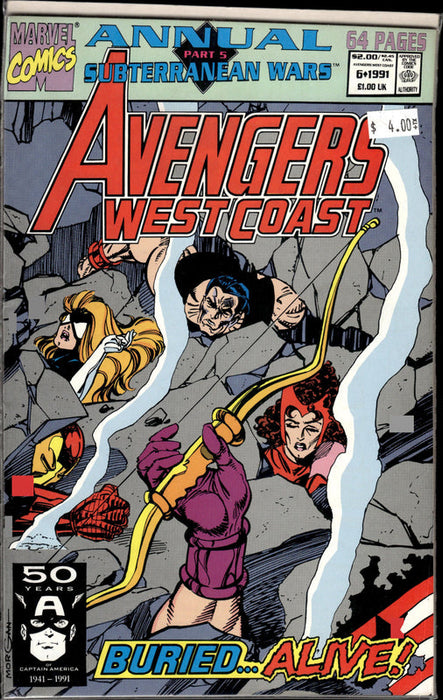 Avengers West Coast #6