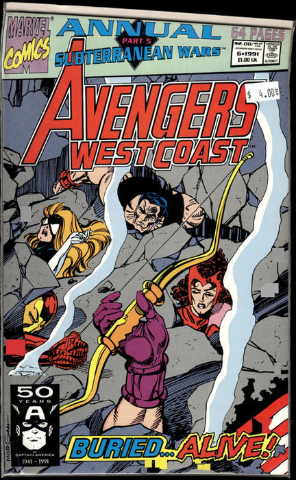Avengers West Coast #6