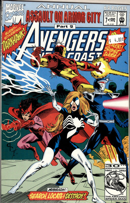 Avengers West Coast #7