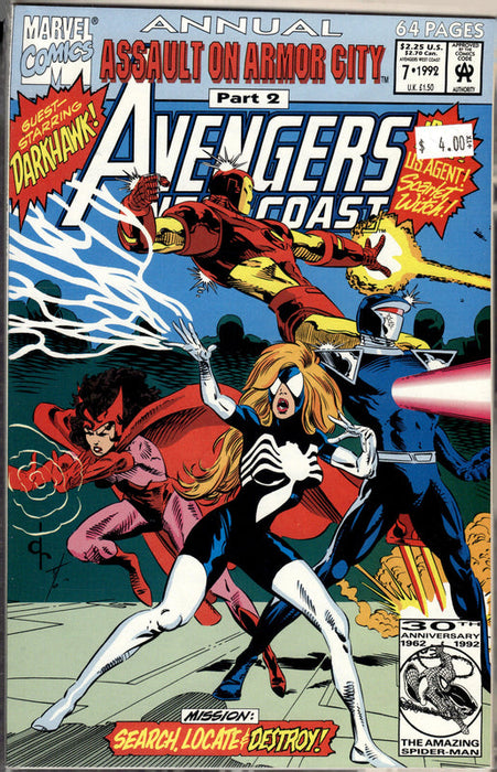 Avengers West Coast #7
