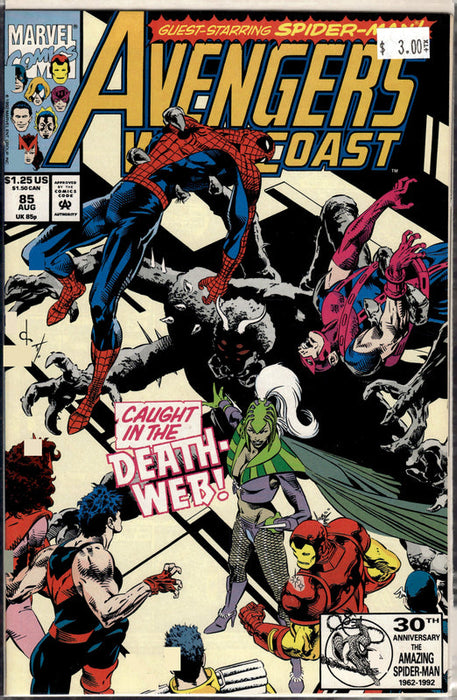 Avengers West Coast #85