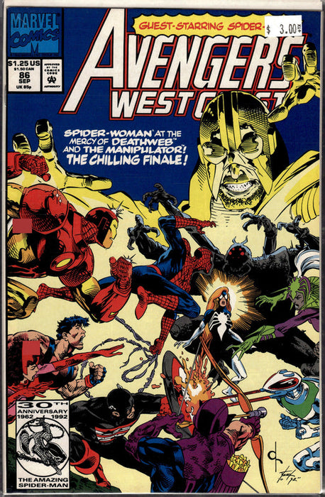 Avengers West Coast #86