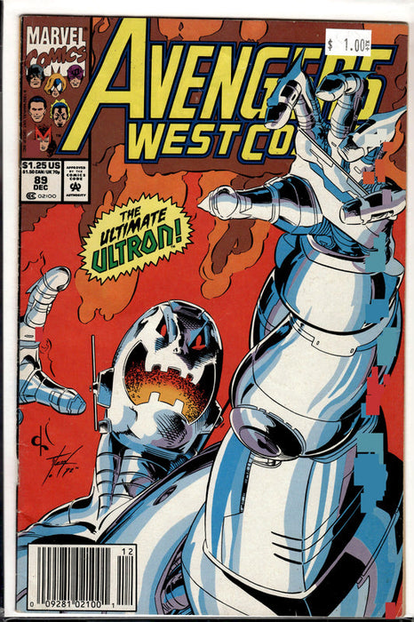Avengers West Coast #89
