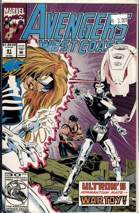 Avengers West Coast #91