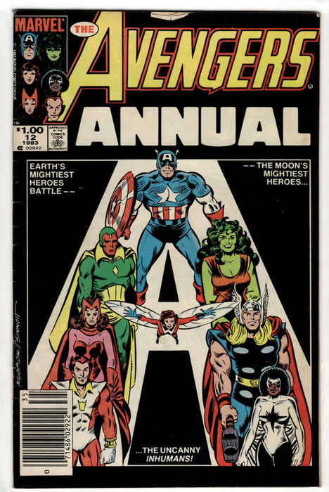 Avengers Annual #12
