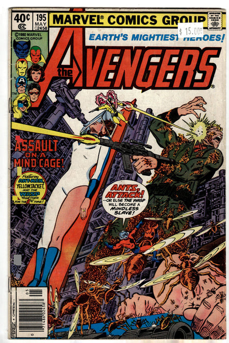 Earths Mighiest Heroes Avengers #195