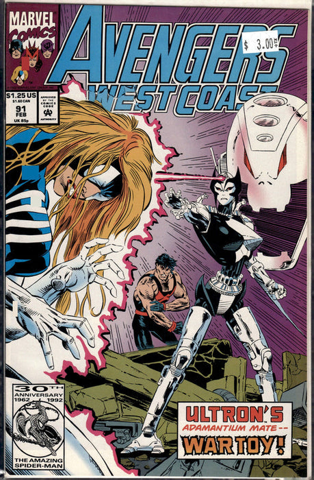 Avengers West Coast #91