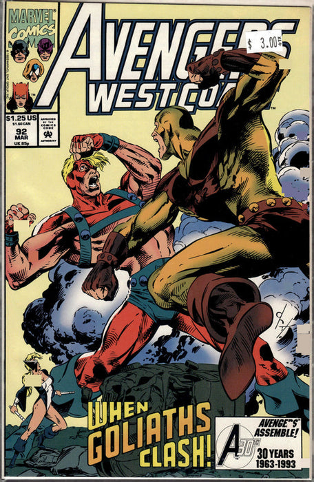 Avengers West Coast #92