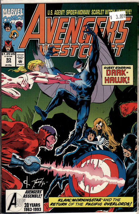 Avengers West Coast #93