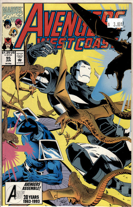 Avengers West Coast #95