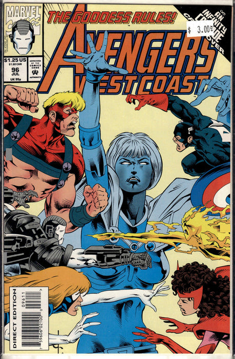 Avengers West Coast #96