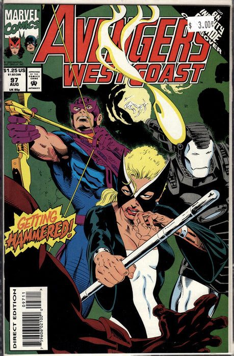 Avengers West Coast #97