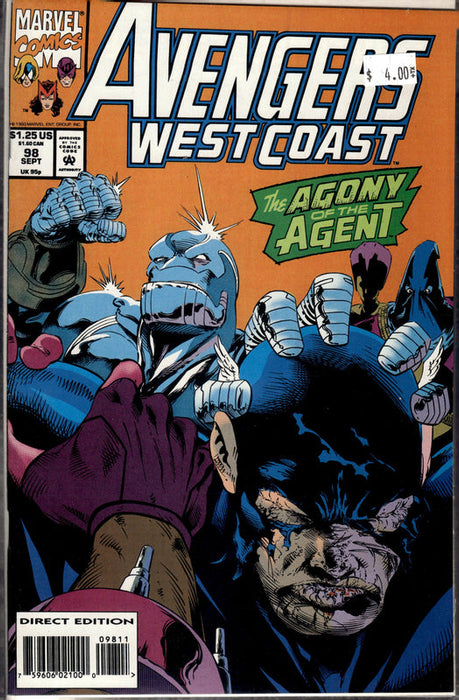 Avengers West Coast #98