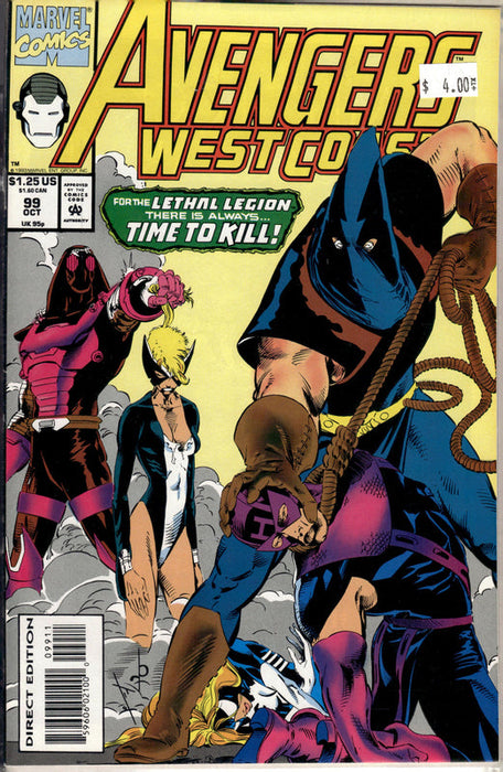 Avengers West Coast #99