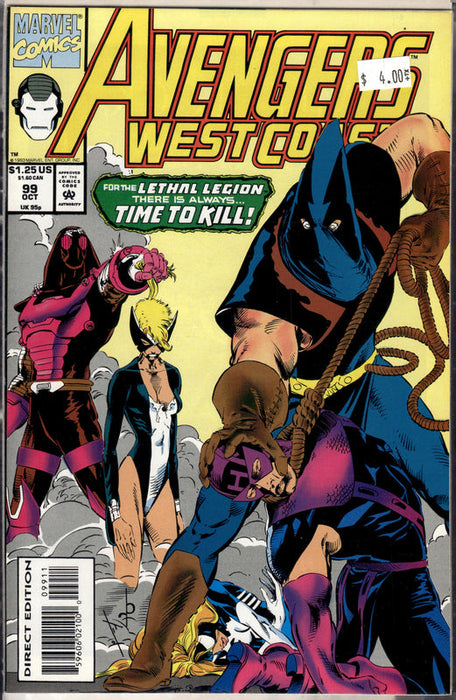 Avengers West Coast #99