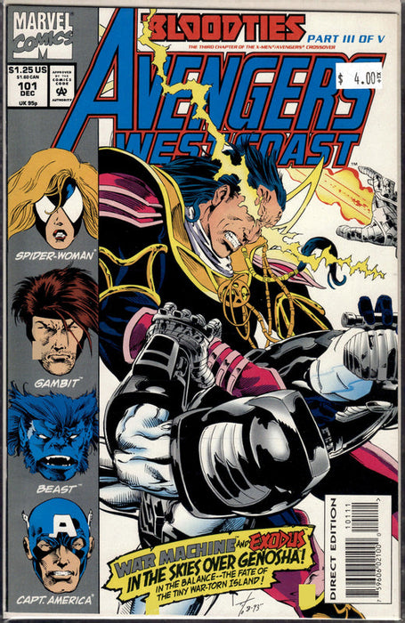Avengers West Coast #101