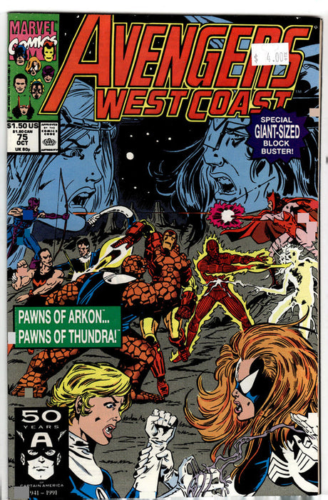 Avengers West Coast #75