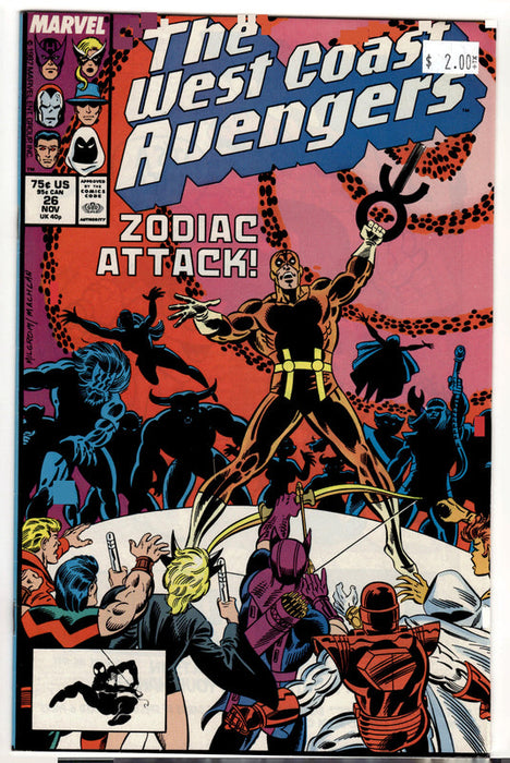 The West Coast Avengers #26