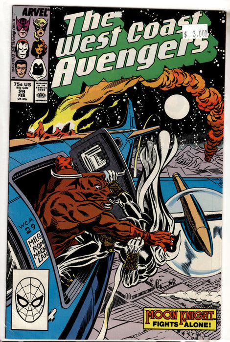 The West Coast Avengers #29