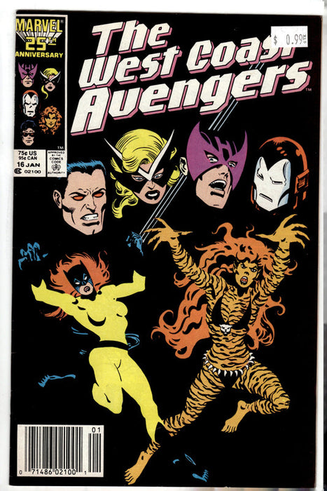 The West Coast Avengers #16