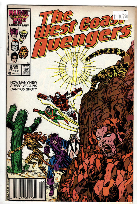 The West Coast Avengers #17
