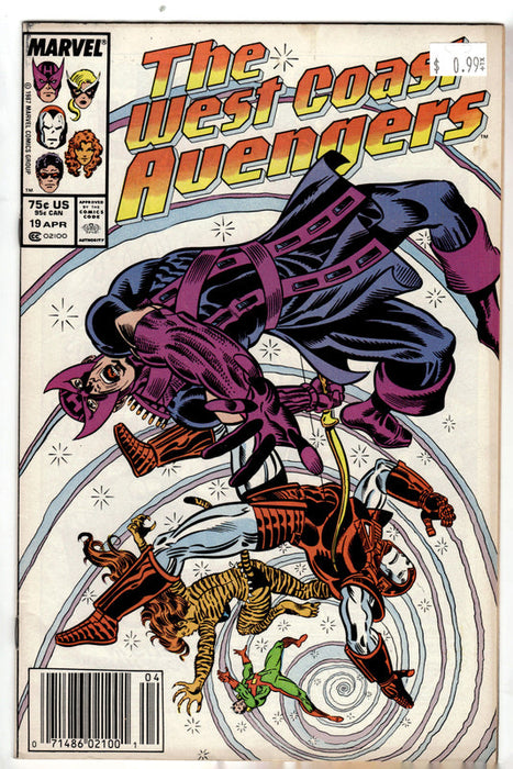The West Coast Avengers #19