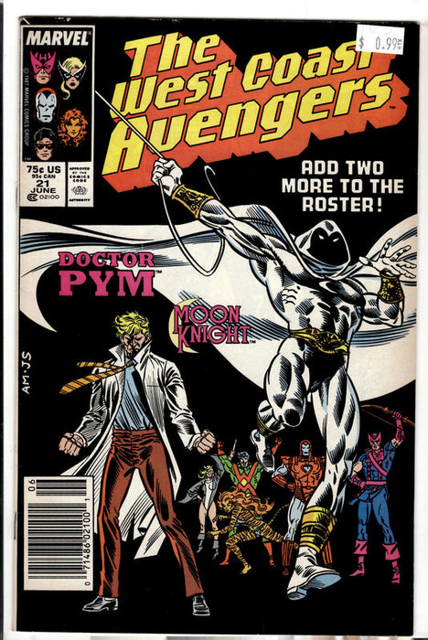 The West Coast Avengers #21