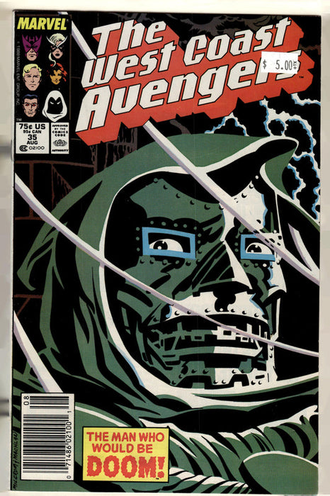 The West Coast Avengers #35