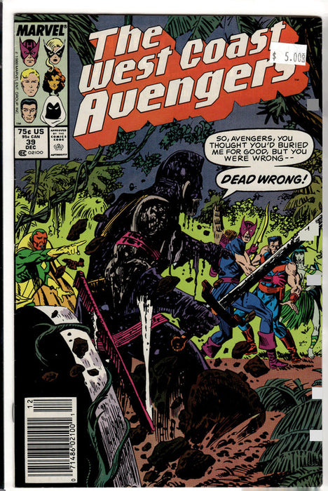 The West Coast Avengers #39