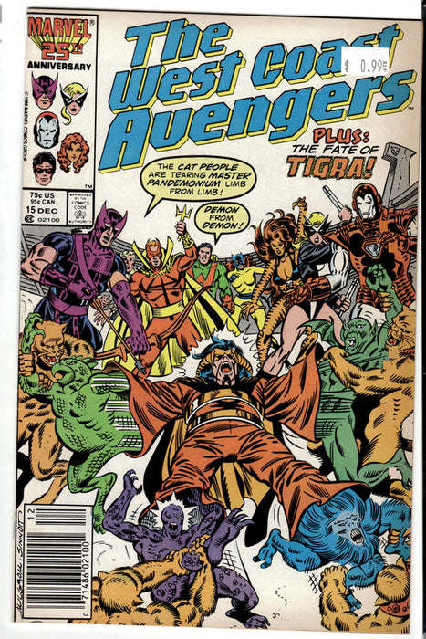 The West Coast Avengers #15