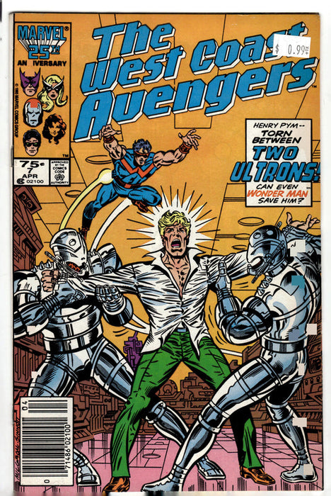 The West Coast Avengers #7