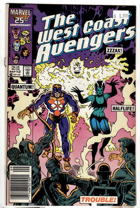 The West Coast Avengers #12