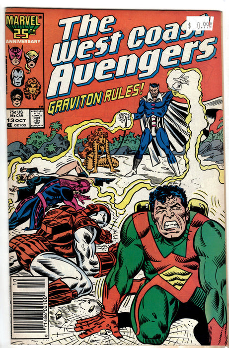 The West Coast Avengers #13