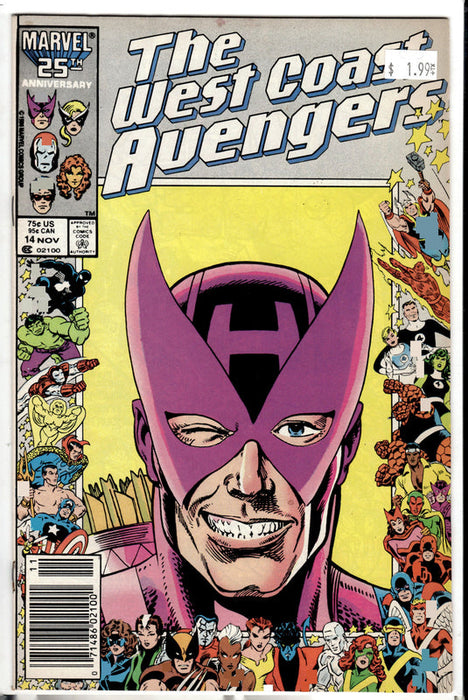 The West Coast Avengers #14